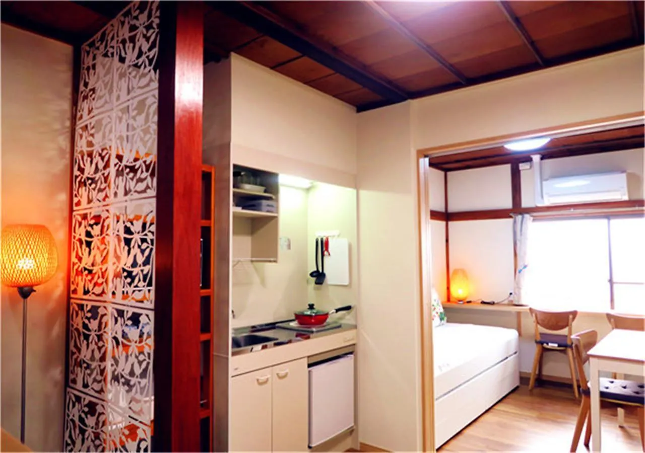 Πανσιόν Kiki Houset --Self Check-In -- Room Number & Password Is In The Following Email Τόκιο
