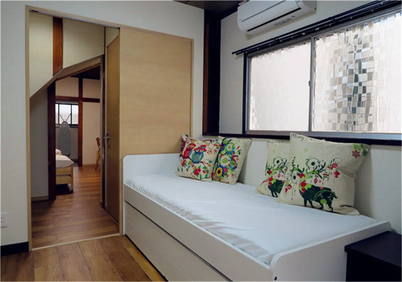 Guest house Kiki Houset --Self Check-In -- Room Number & Password Is In The Following Email Tokyo