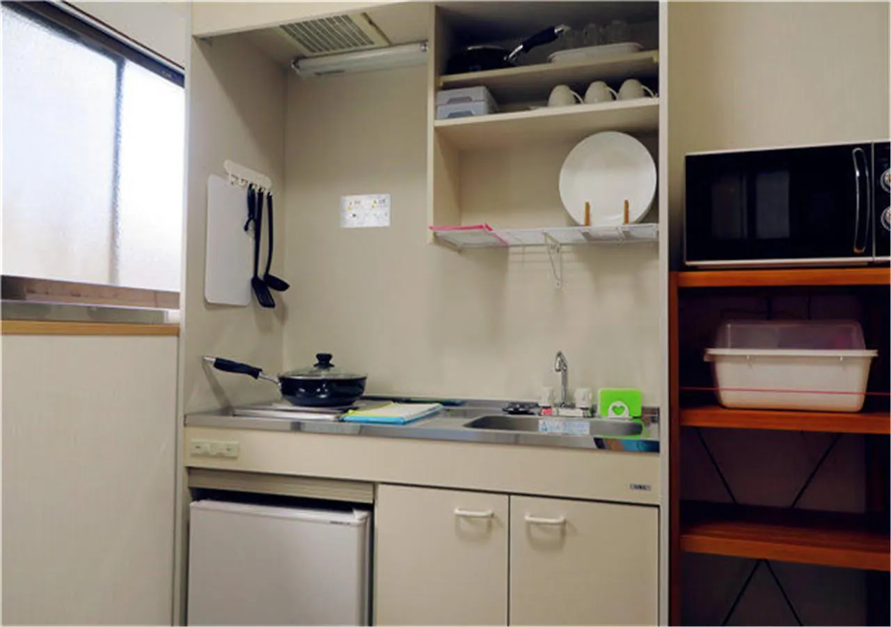 Kiki Houset --Self Check-In -- Room Number & Password Is In The Following Email Tokyo Guest house